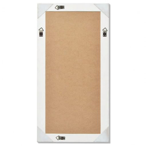 Espelho de parede, estilo barroco, 100x50 cm, branco - Image 9