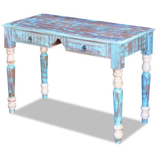Mesa em madeira sólida recuperada