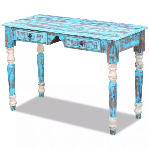 Mesa em madeira sólida recuperada - Image 3