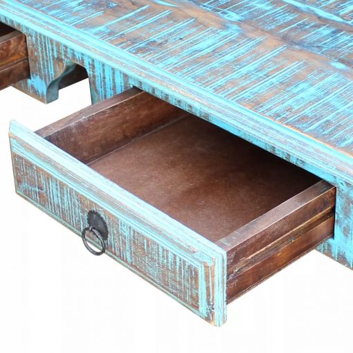 Mesa em madeira sólida recuperada - Image 8