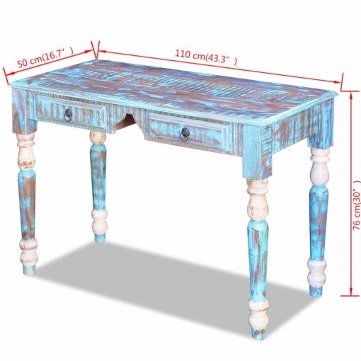 Mesa em madeira sólida recuperada - Image 9