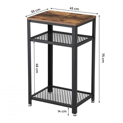 Mesa de Apoio Estilo Industrial - Image 6