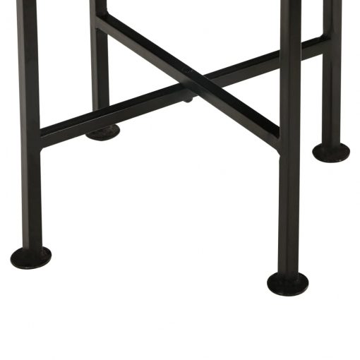 Conjunto mesas de apoio 2 pcs madeira de acácia maciça - Image 11