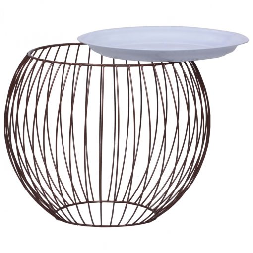 Mesa de centro ã˜ 41 cm dourado - Image 2
