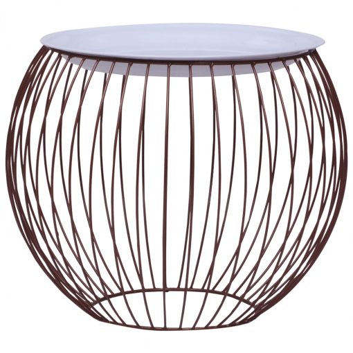 Mesa de centro ã˜ 41 cm dourado