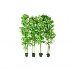 Planta Artificial em Vaso Bambu  190cm 4 peças - Plantas Artificiais