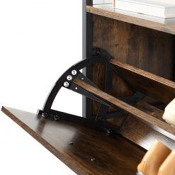 Sapateira com 3 portas 60 x 30 x 130 cm