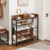 Sapateira para 14 pares 100 x 30 x 100 cm