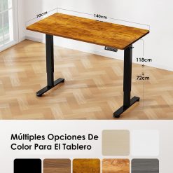 Alternative view of Secretária Elevatória Elétrica 140 x 70 cm