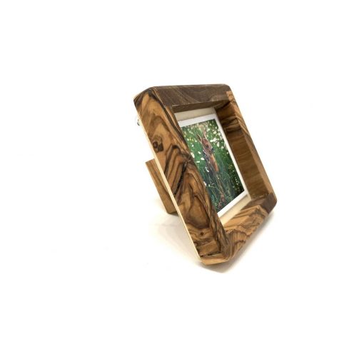 Moldura em madeira de oliveira quadrada 8x8cm - Image 3