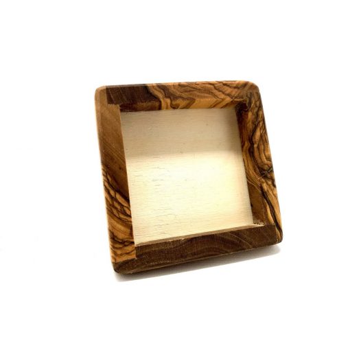 Moldura em madeira de oliveira quadrada 8x8cm - Image 2