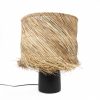 Candeeiro de Mesa The Pandan - Preto Natural