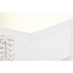Consola Branco Madeira de mangueira (100 x 45 x 78 cm)