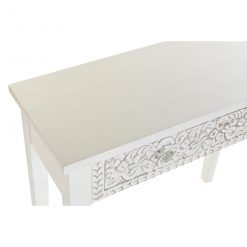 Consola Branco Madeira de mangueira (100 x 45 x 78 cm)