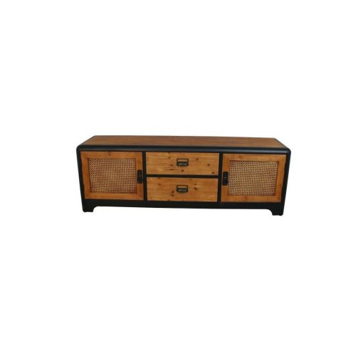 Móvel de TV Abeto Metal (150 x 40 x 50 cm)