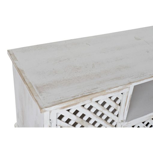 Móvel de TV Branco Abeto (140 x 54 x 40 cm)