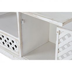 Móvel de TV Branco Abeto (140 x 54 x 40 cm)