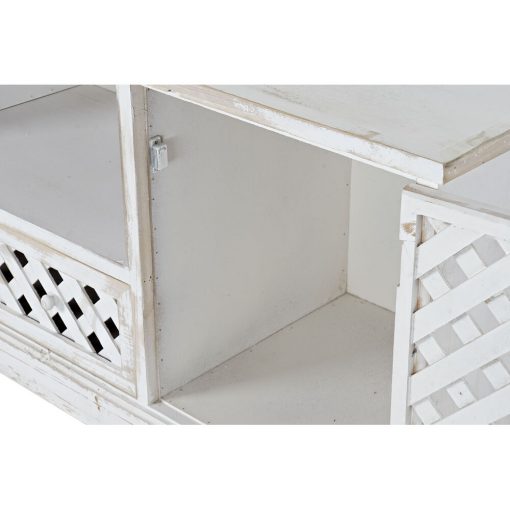 Móvel de TV Branco Abeto (140 x 54 x 40 cm)
