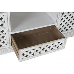 Móvel de TV Branco Abeto (140 x 54 x 40 cm)