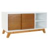 Móvel de TV Branco MDF (100 x 50 x 40 cm)
