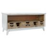 Móvel de TV Cinzento MDF (115 x 51 x 40 cm)