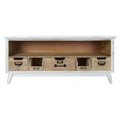 Móvel de TV Cinzento MDF (115 x 51 x 40 cm)