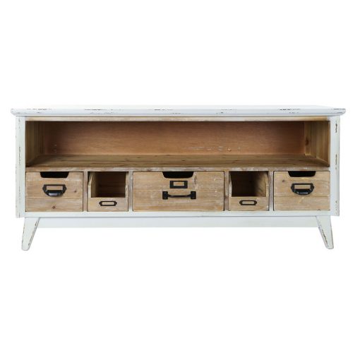Móvel de TV Cinzento MDF (115 x 51 x 40 cm)