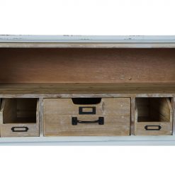 Móvel de TV Cinzento MDF (115 x 51 x 40 cm)