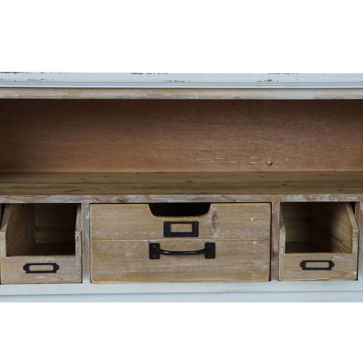 Móvel de TV Cinzento MDF (115 x 51 x 40 cm)