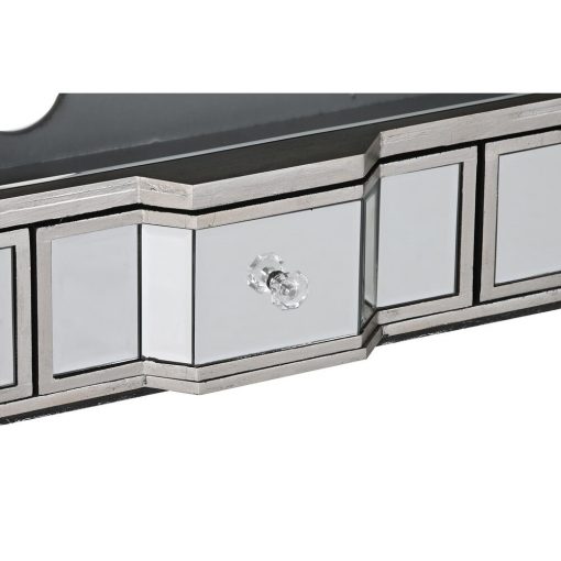 Móvel de TV Prateado Espelho MDF (112 x 50 x 45 cm)
