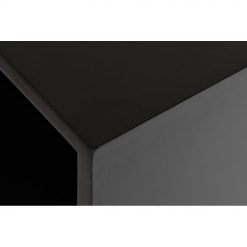 Móvel de TV Preto Abeto Rotim (160 x 65 x 38 cm)