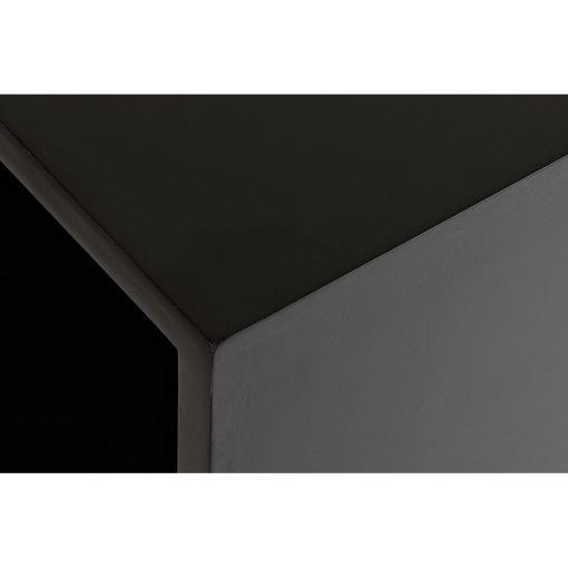 Móvel de TV Preto Abeto Rotim (160 x 65 x 38 cm)