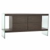Aparador  Cristal Madeira MDF (160 x 45 x 80 cm)