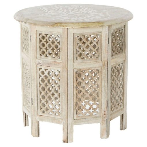 Mesa de apoio estilo oriental