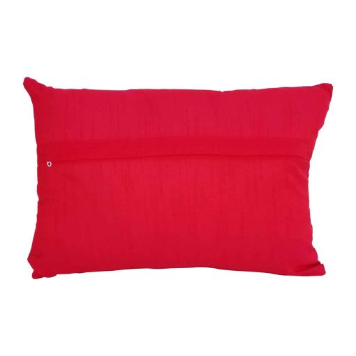 Almofada decorativa Bordado a Mão Vermelho - Image 2