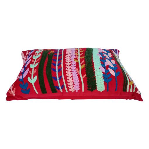 Almofada decorativa Bordado a Mão Vermelho - Image 3
