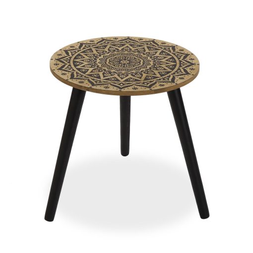 Mesa de apoio em Mandala