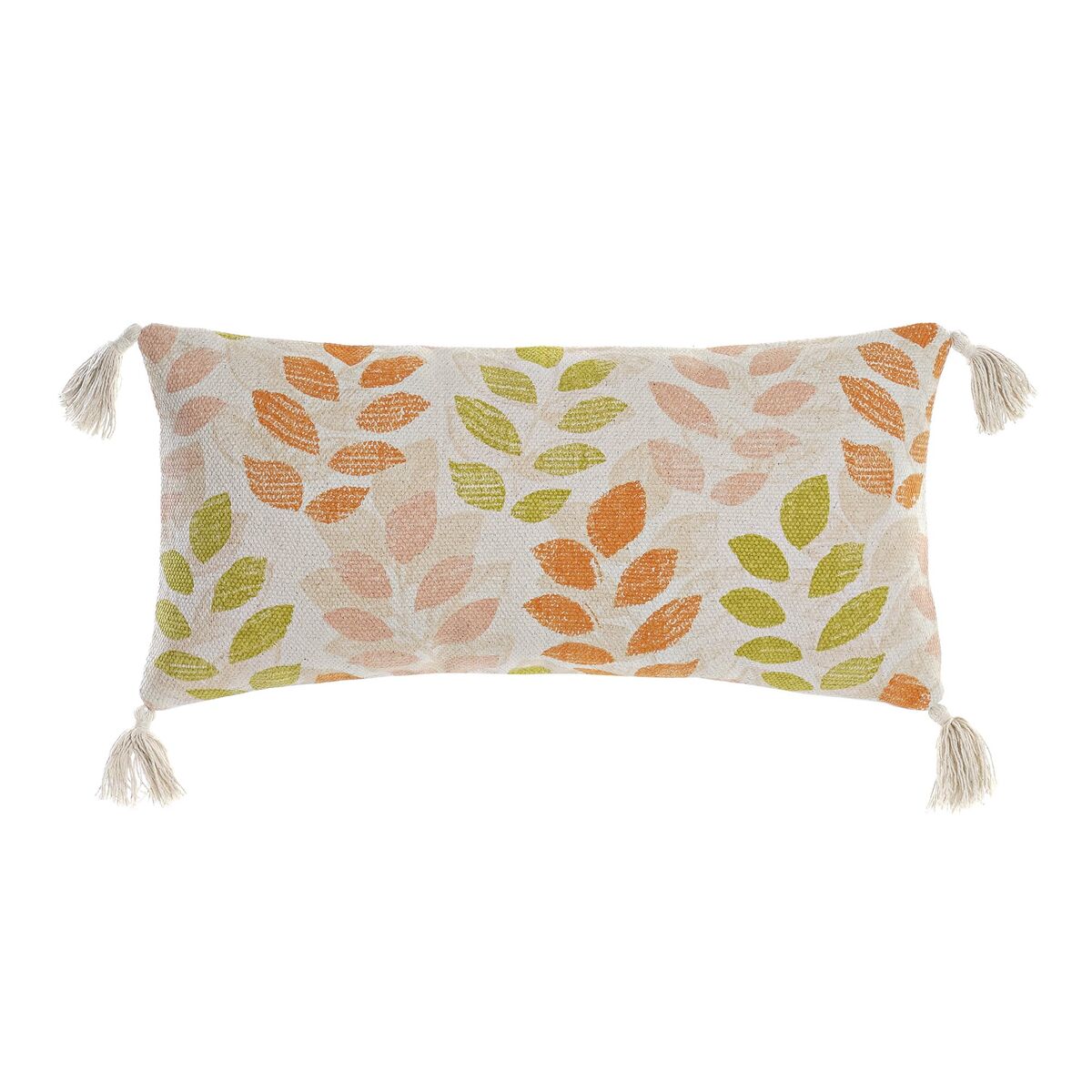 Almofada 60 x 10 x 30 cm Bege Multicolor Bloemen