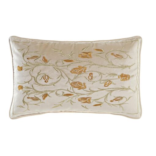 Almofada Dourado 50 x 10 x 30 cm Bloemen