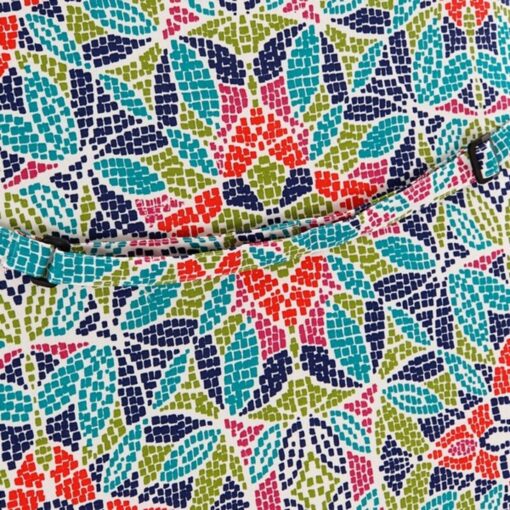 Almofada para cadeiras 8424001768530 Multicolor 50 x 5 x 125 cm - Image 2