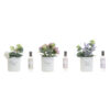 Ambientador Planta Shabby Chic (3) (2 Unidades) (3 Peças)