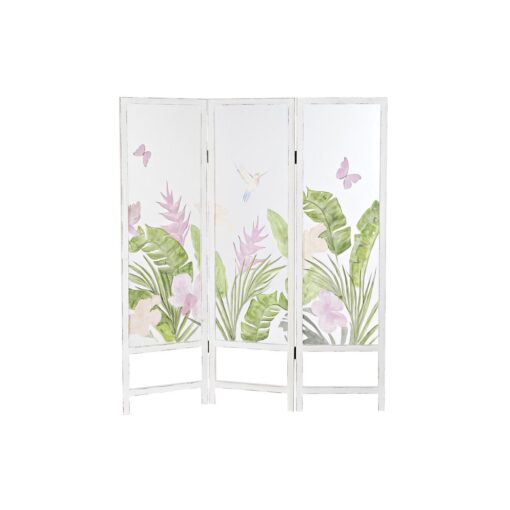 Biombo Tropical MDF Nylon (150 x 2 x 180 cm)