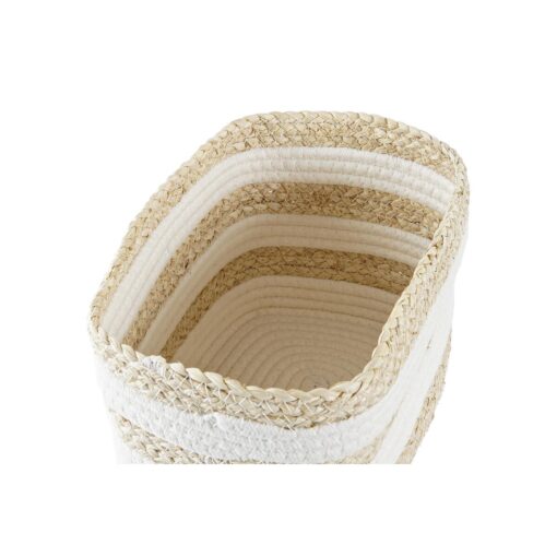 Cabaz 28 x 20 x 18 cm Fibra natural - Image 3