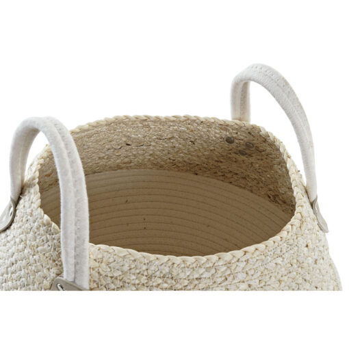 Cabaz 37 x 37 x 25 cm Fibra natural - Image 3