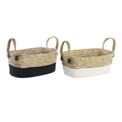 Cabaz Zostera marina 36 x 20 x 16 cm (2 Unidades)