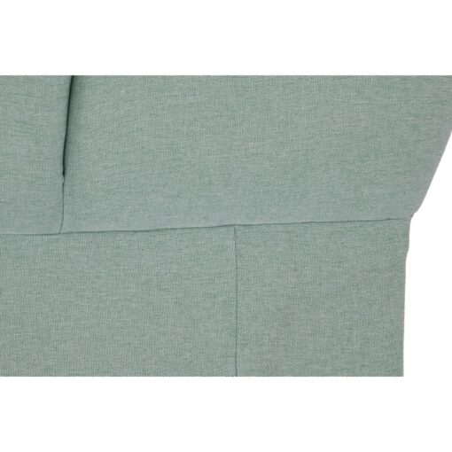Cabeceira de Cama Poliéster Verde Madeira MDF (157 x 8 x 160 cm) - Image 2