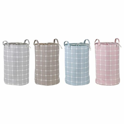 Caixa Decorativa 35 x 35 x 55 cm Poliéster Borracha Eva (4 Peças)