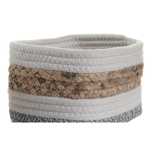 Caixa Decorativa Fibra natural 33 x 23 x 13 cm - Image 4