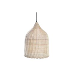 Candeeiro de teto Natural Rotim 40 x 40 x 51 cm 50 W