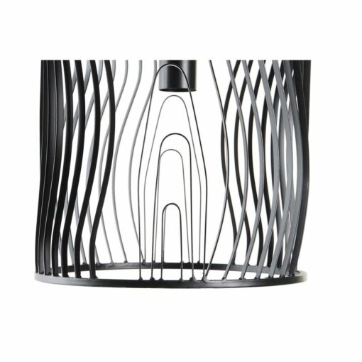 Candeeiro de teto Preto 220 V 50 W (30 x 30 x 28 cm) - Image 4